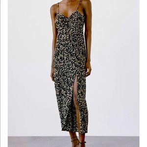 Zara Chain Link Dress